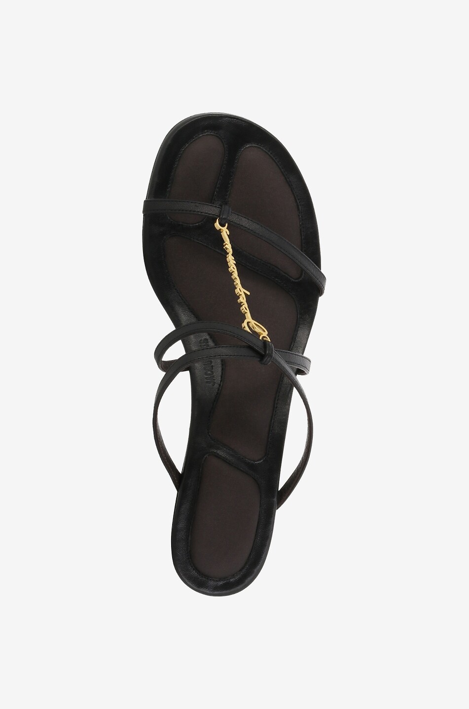 Offene Absatzpantoletten Les Sandales Basses Pralu