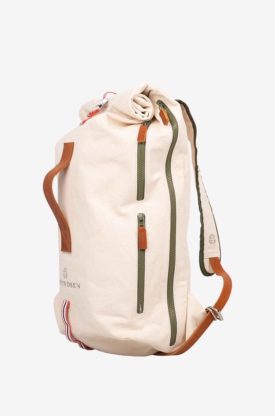 AMUNDSEN Sac à dos en toile Vagabond Day Pack 25 L Homme Beige clair 7