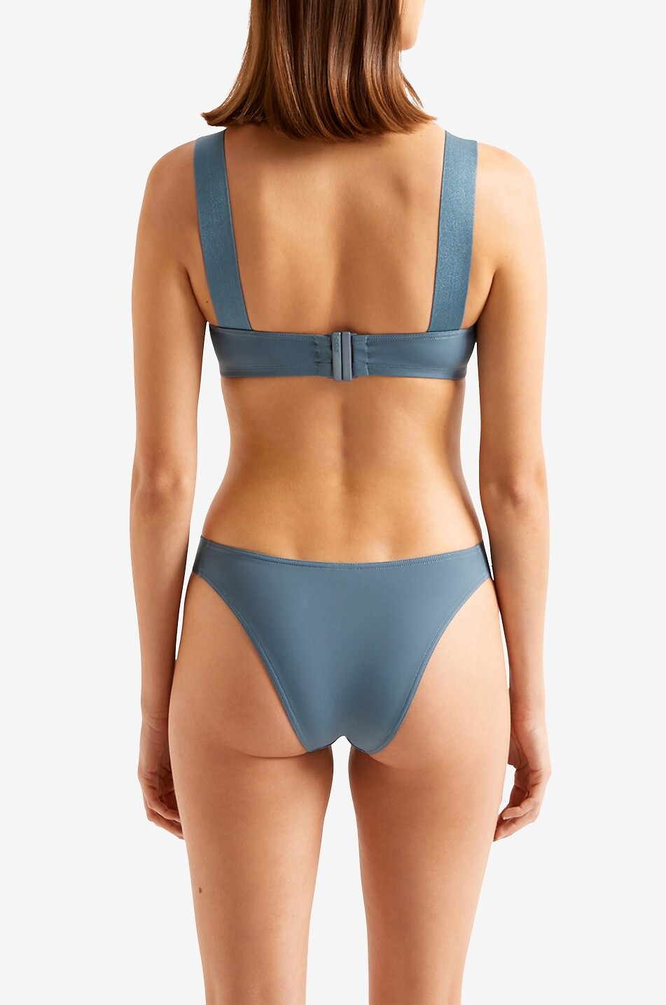 Diving high-rise bikini bottom