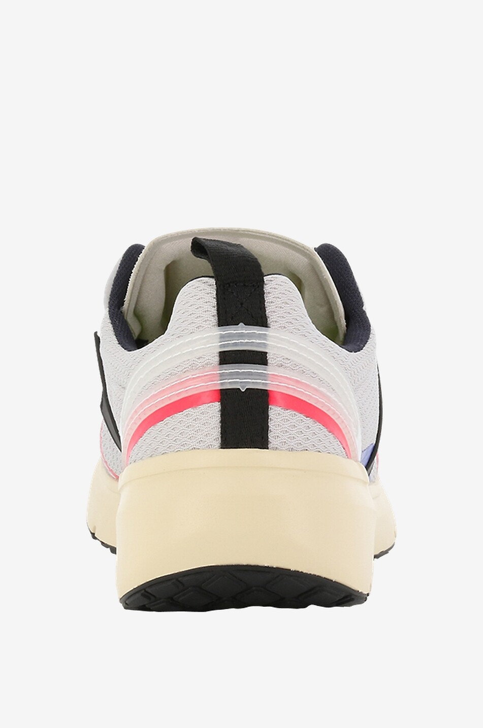 VEJA Niedrige Schnürsneakers aus Nylon Condor 2 Alveomesh Damen GRAU 4