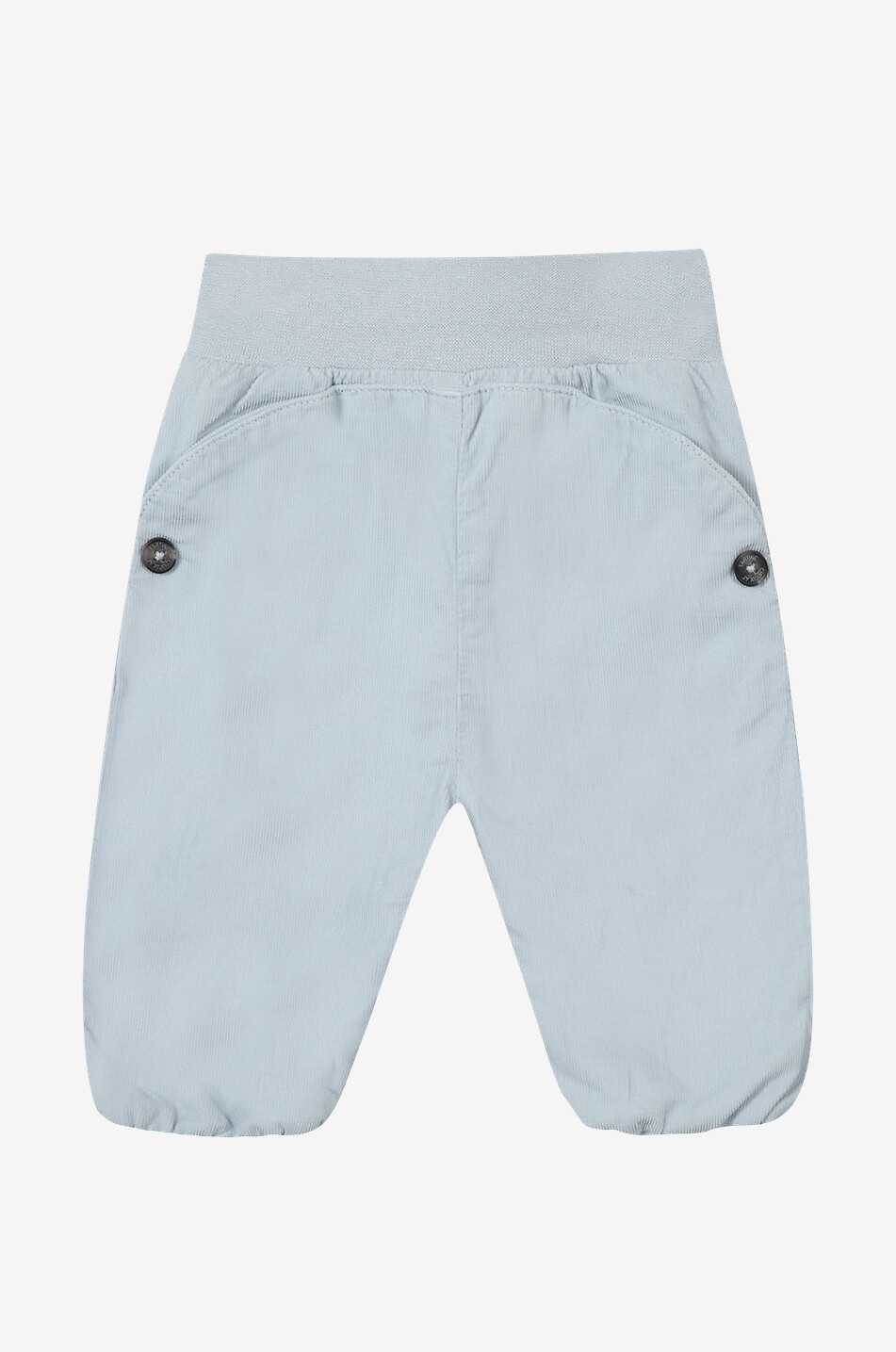 Corduroy baby carrot trousers