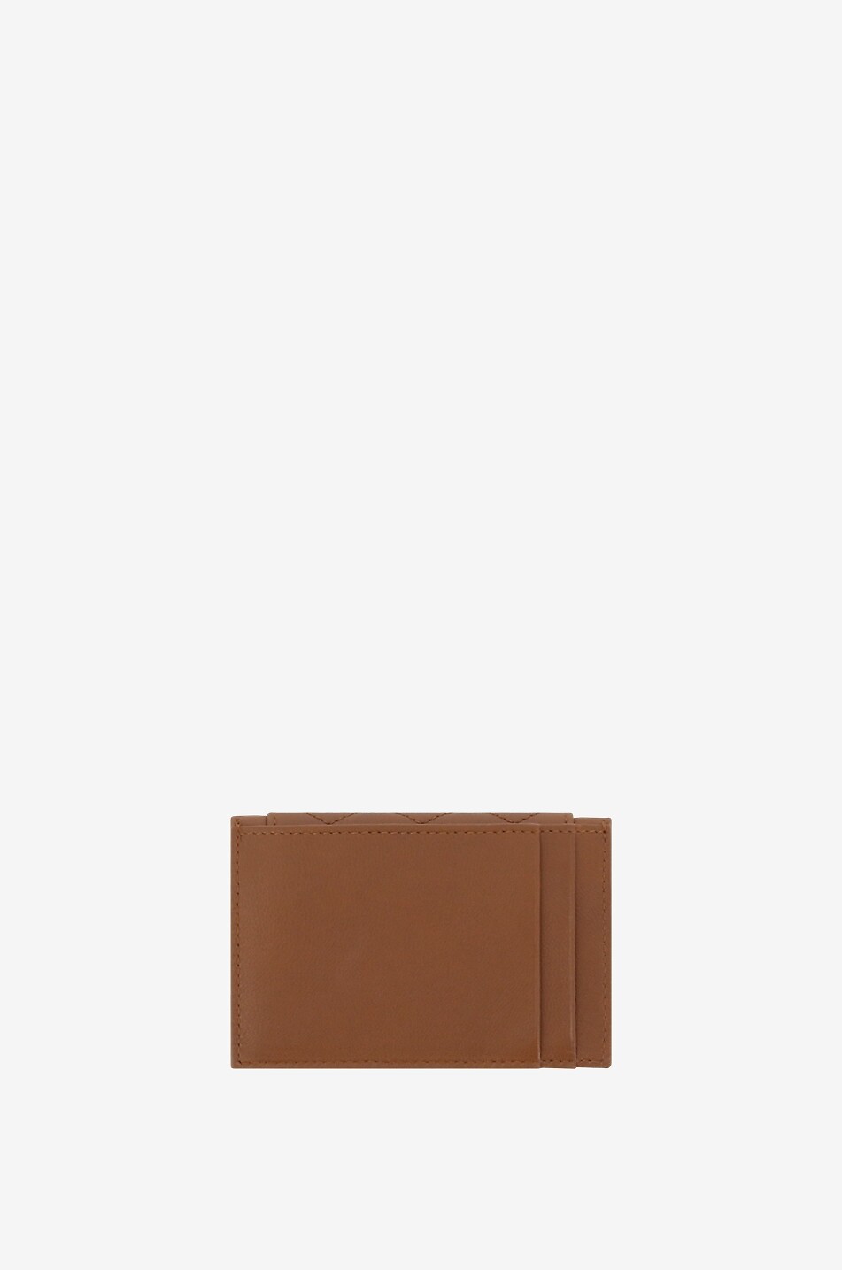SAINT LAURENT PARIS Gestepptes Kartenetui mit Klappe Gaby Damen BRAUN 2