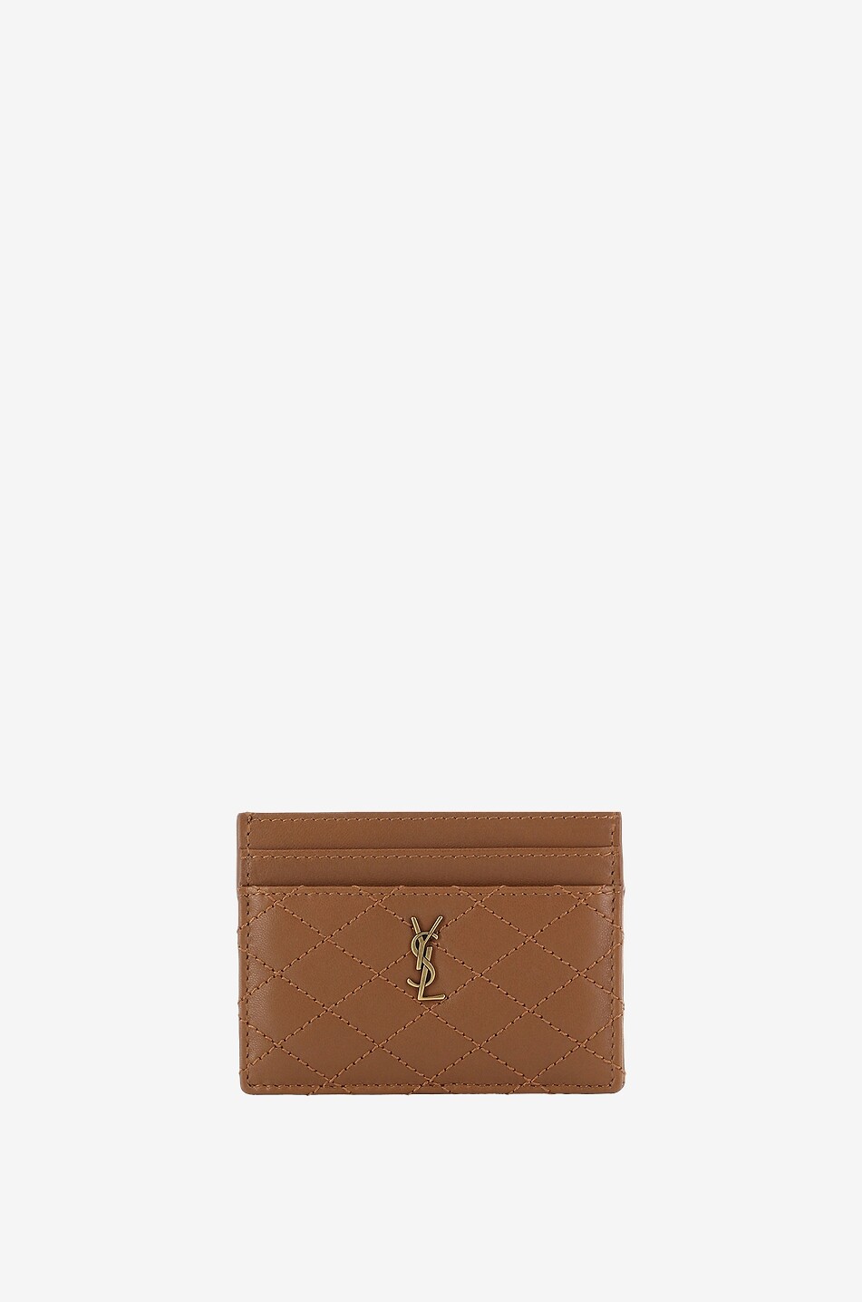 Gestepptes Kartenetui aus Nappaleder Gaby