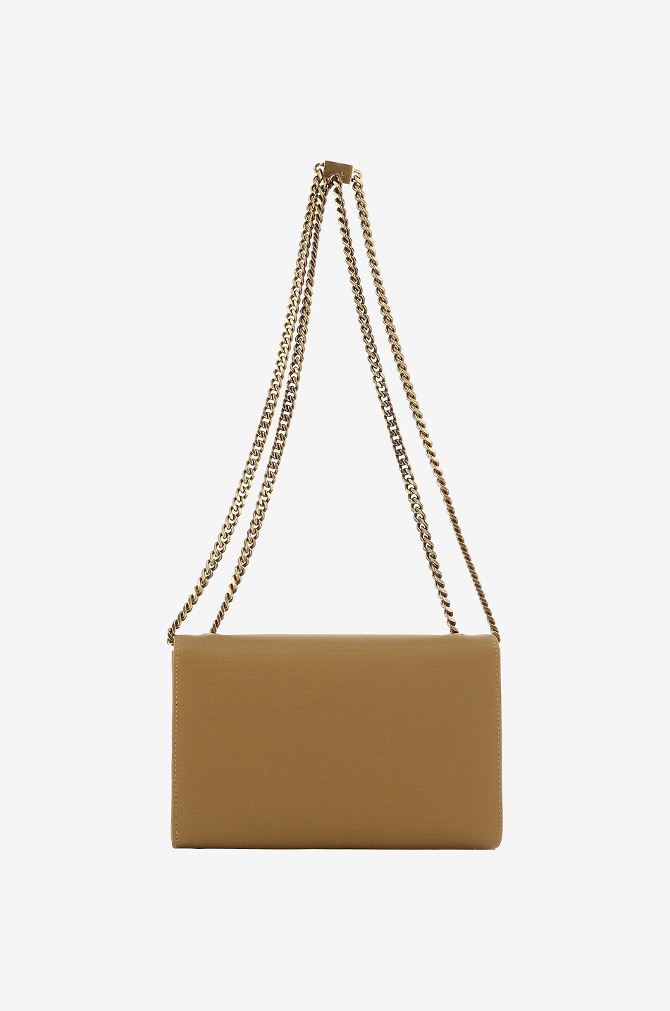 SAINT LAURENT PARIS Sac à main en coton Kate Femme DORE 3