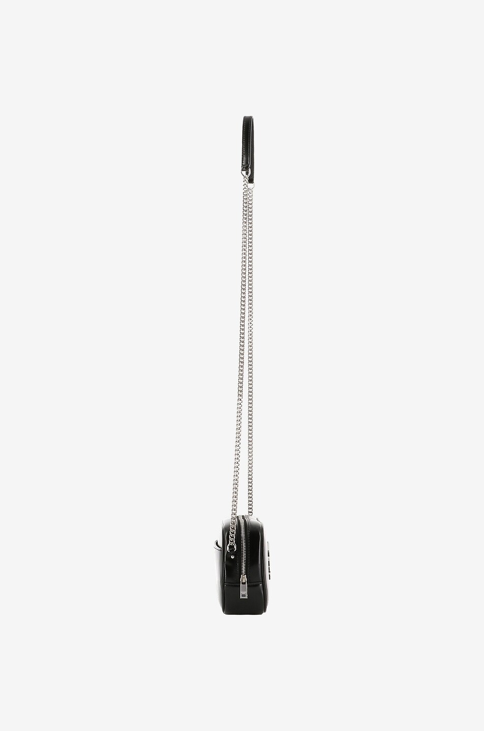 SAINT LAURENT PARIS Mini-Handtasche Lou Damen SCHWARZ 5