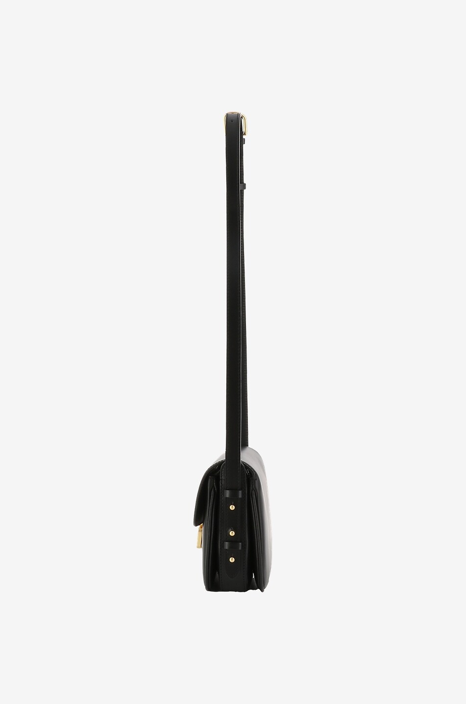 SOEUR Schultertasche aus Glattleder Bellissima Mini Damen SCHWARZ 4