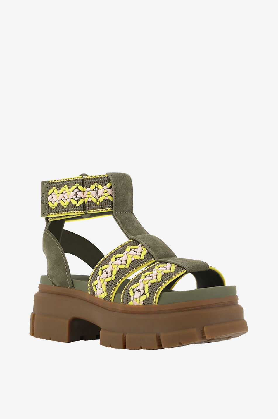 Sandales en daim Ashton Heritage