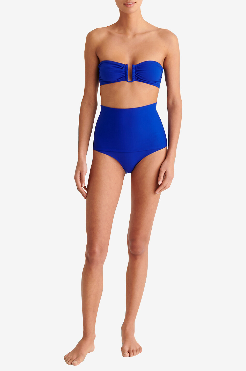 ERES Haut de bikini bandeau Show Femme BLEU MOYEN 5