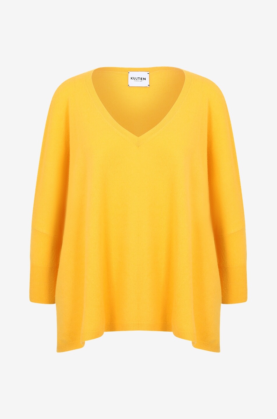 Pullover mit V-Ausschnitt aus Kaschmir Minie