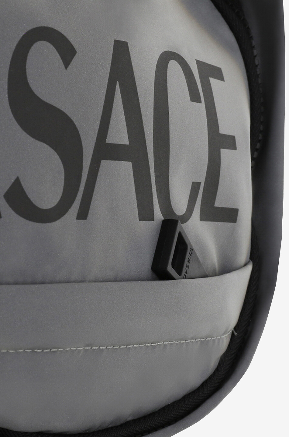 VERSACE Logo reflective children's backpack