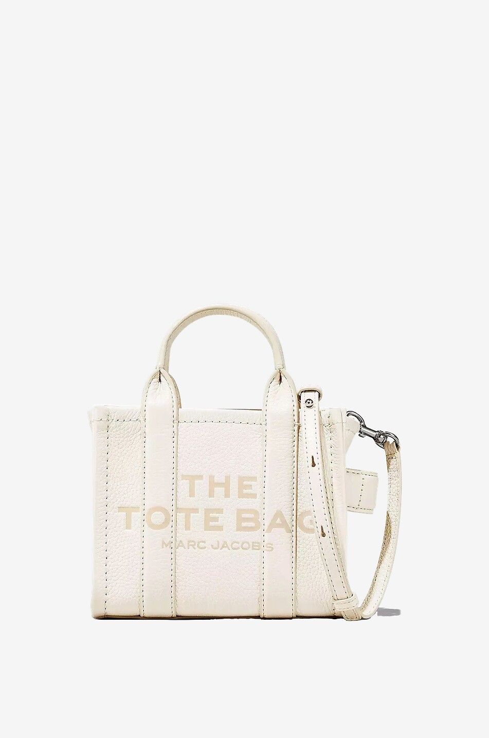 The Mini Tote Bag leather handbag MARC JACOBS Bongenie