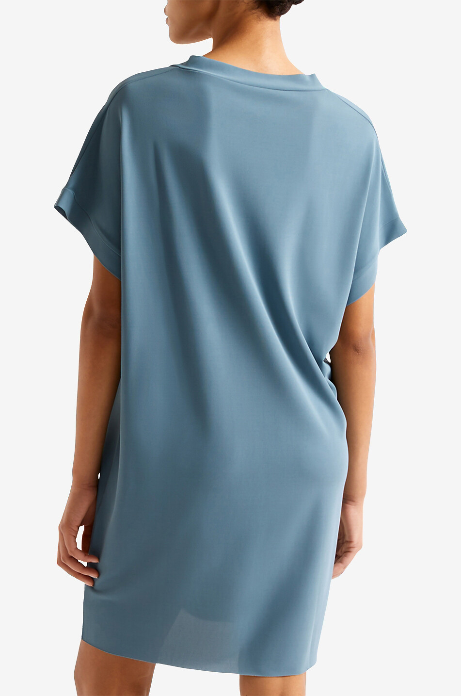 ERES Kurze Tunika aus Jersey-Crêpe Tali Damen MITTELGRAU 3