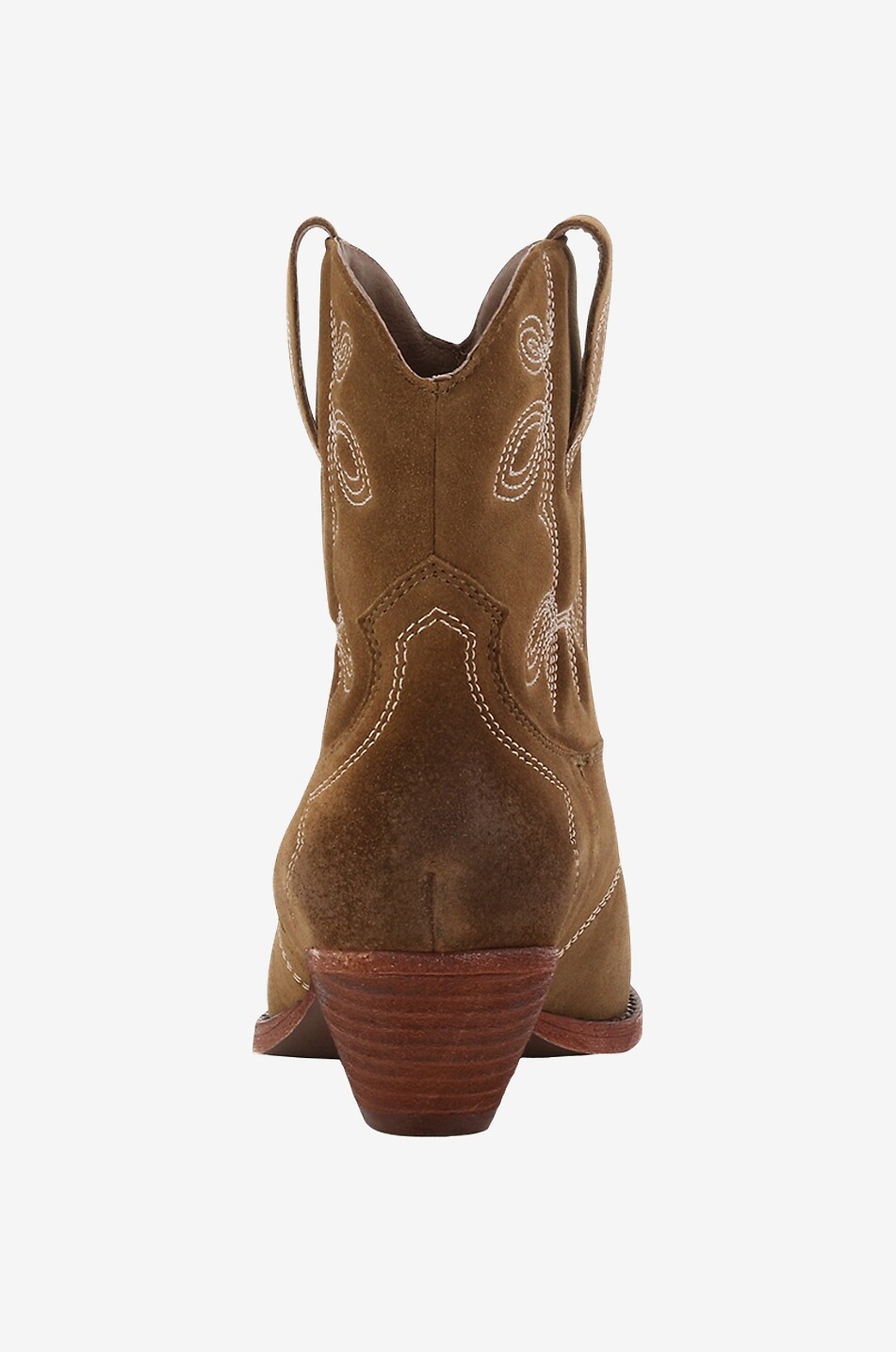 Bottines à talons en daim Denver