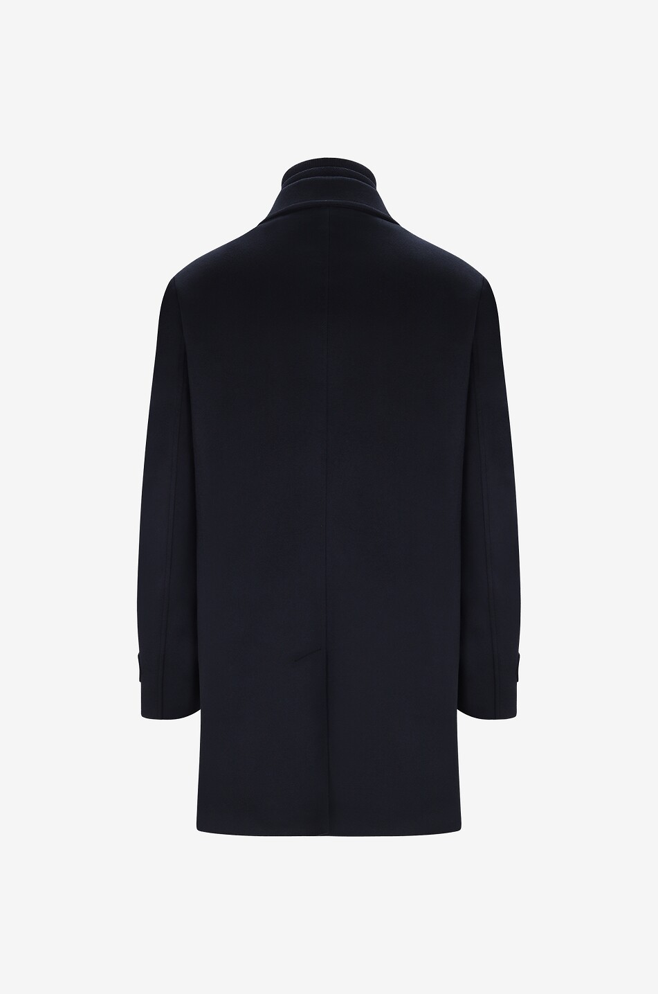 Euro coated cashmere coat NORWEGIAN WOOL Bongenie