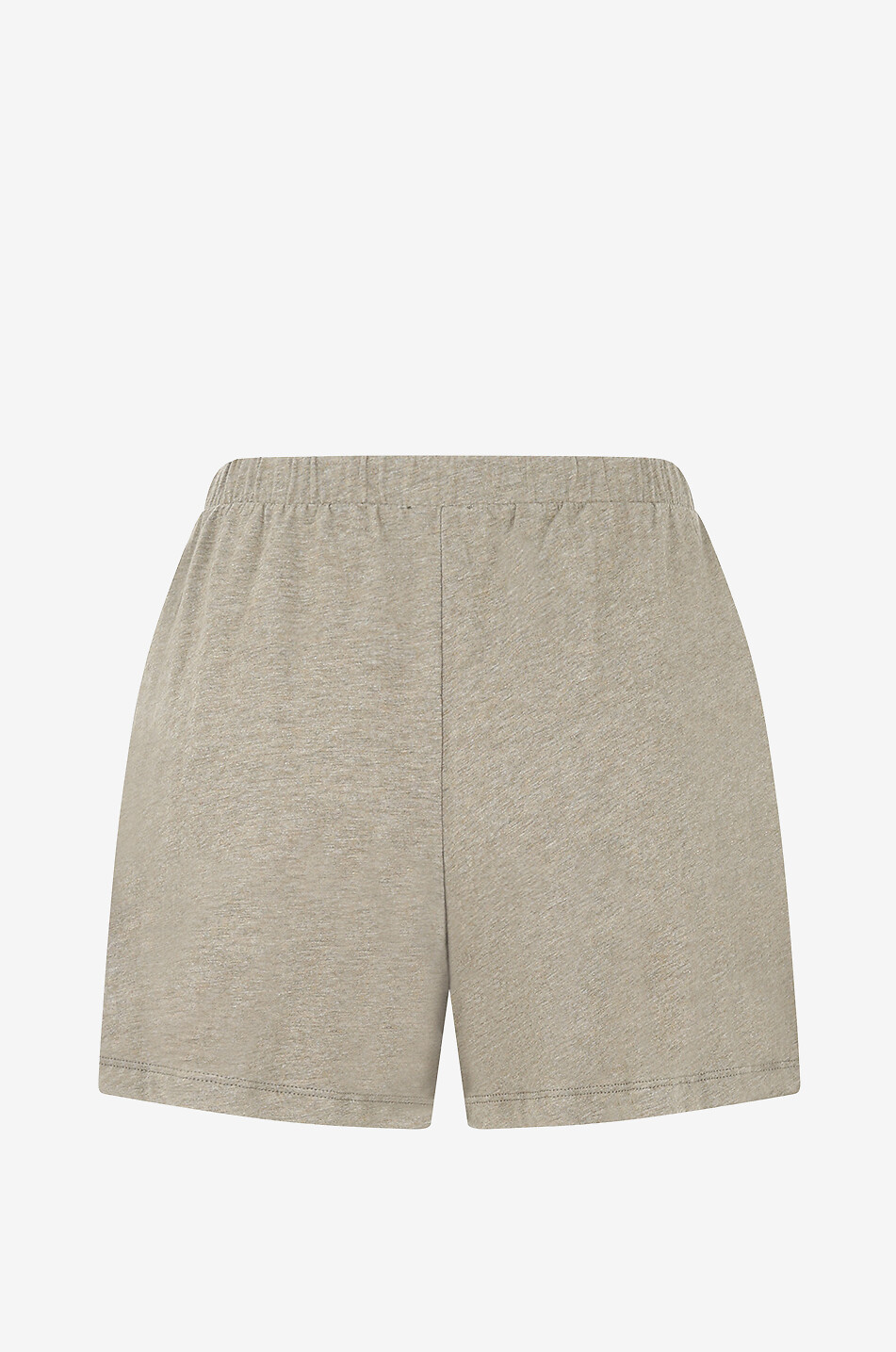 SKIN Short en coton Pima Casey Femme KAKI 2