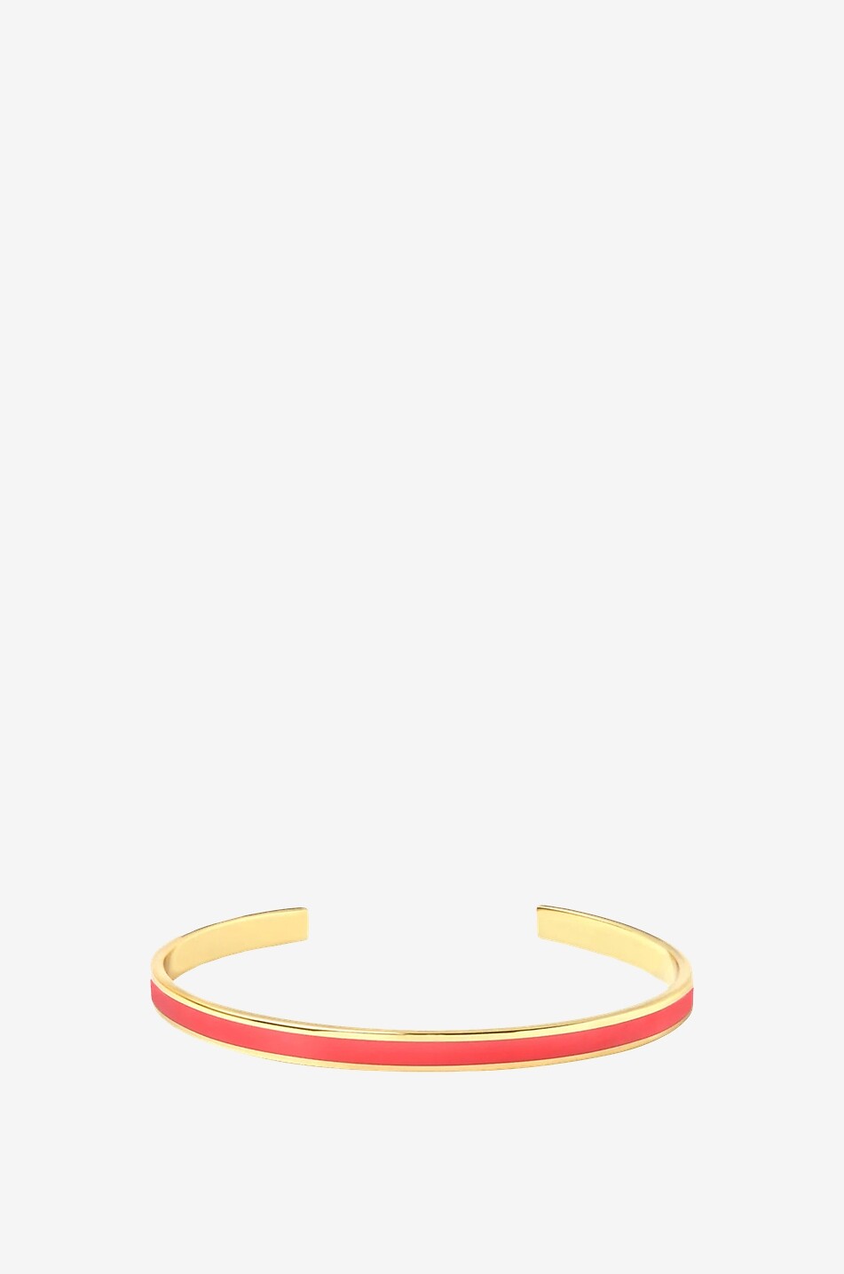Bangle enamelled golden bracelet 0.44