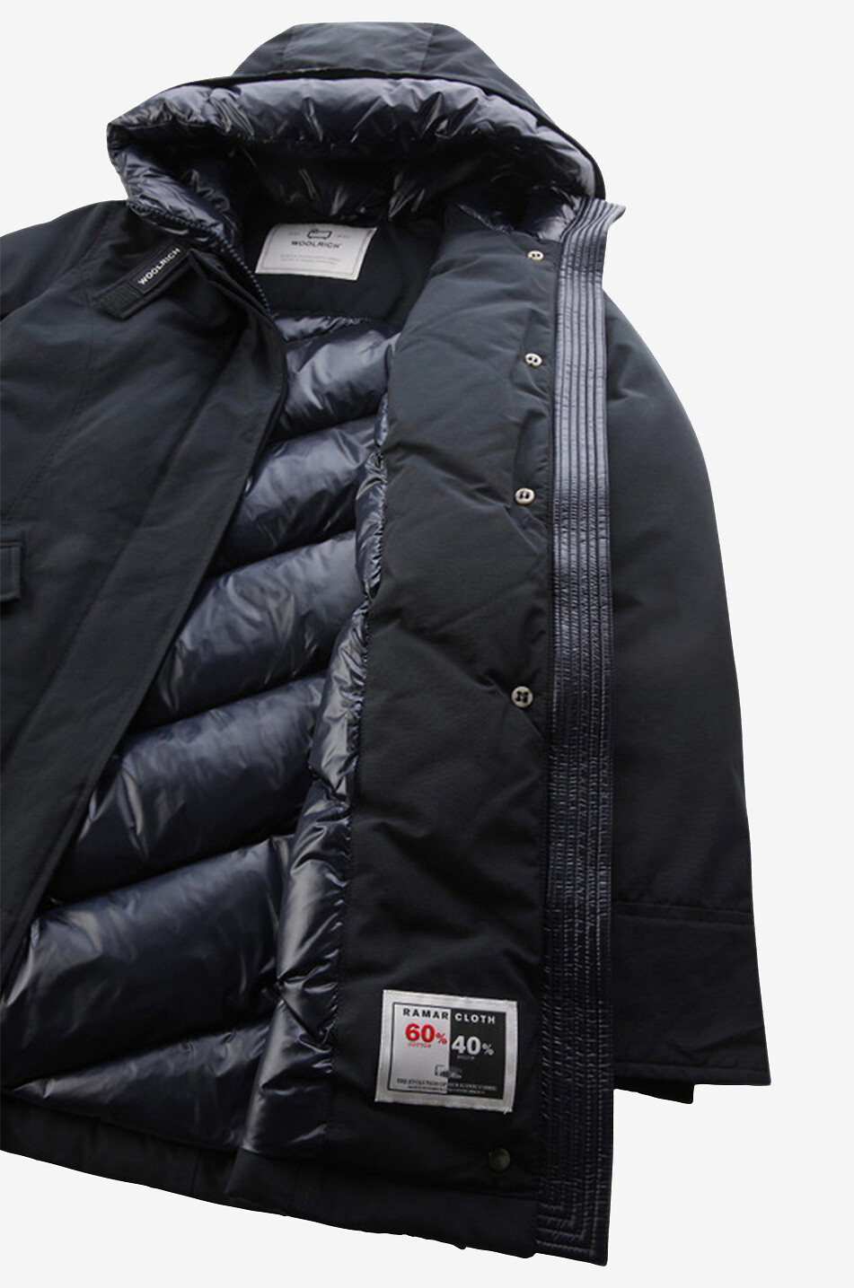 Artic cotton parka