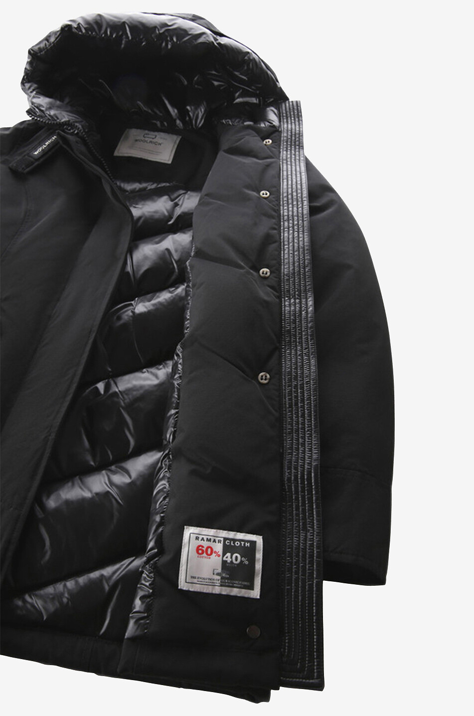 Parka aus Baumwolle Artic