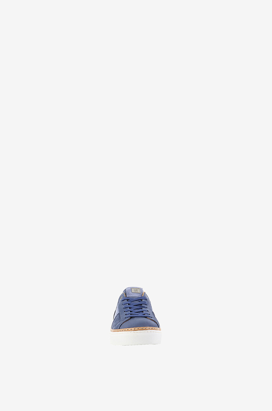 Ava checked suede low-top lace-up sneakers