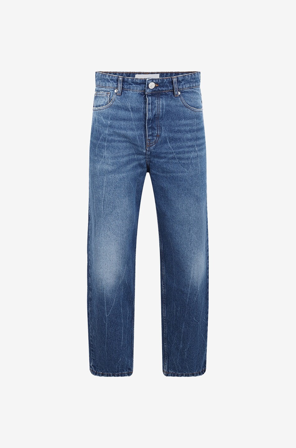 Ausgewaschene Keiljeans im Used-Look Ami de Coeur