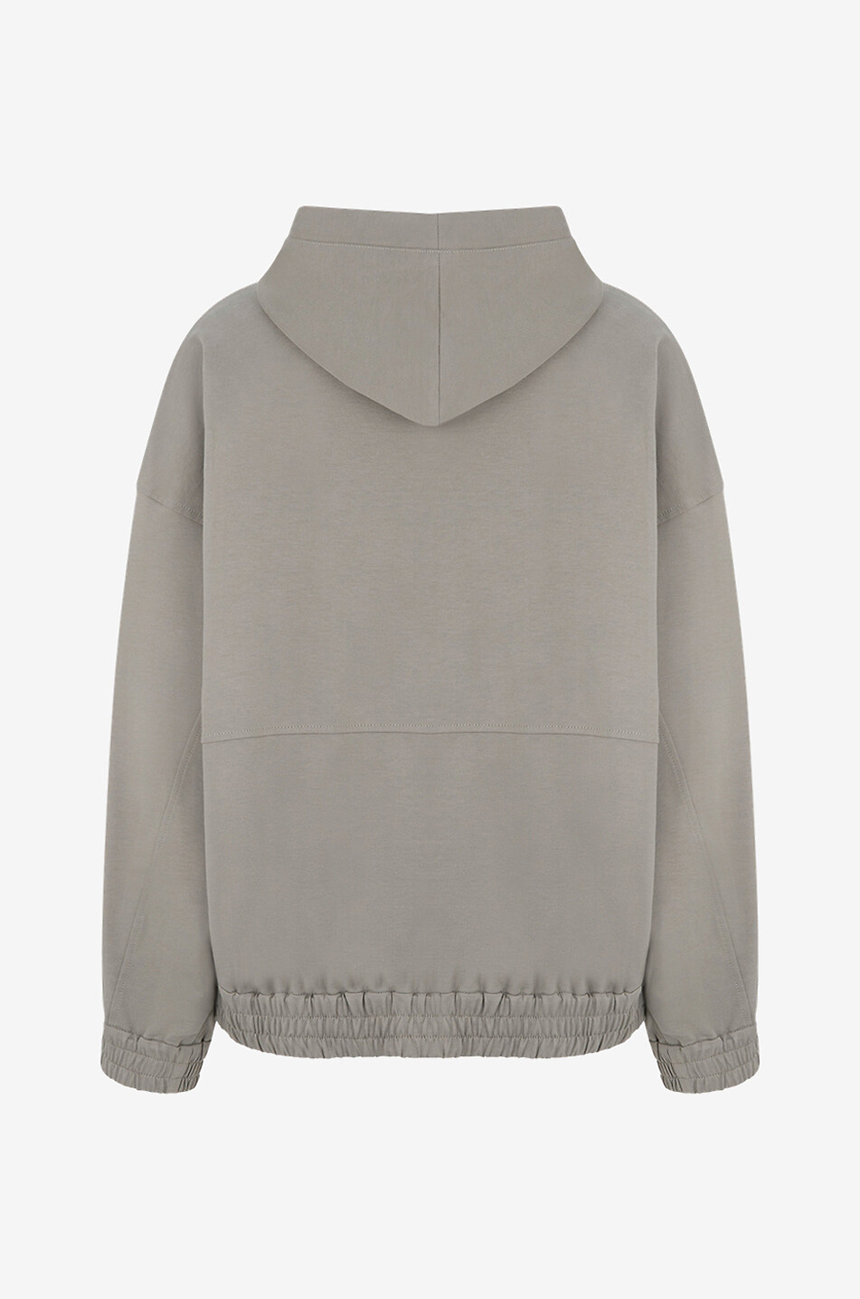 BRUNELLO CUCINELLI Shiny Exelets hooded full-zip sweatshirt Women LIGHT GREEN 2