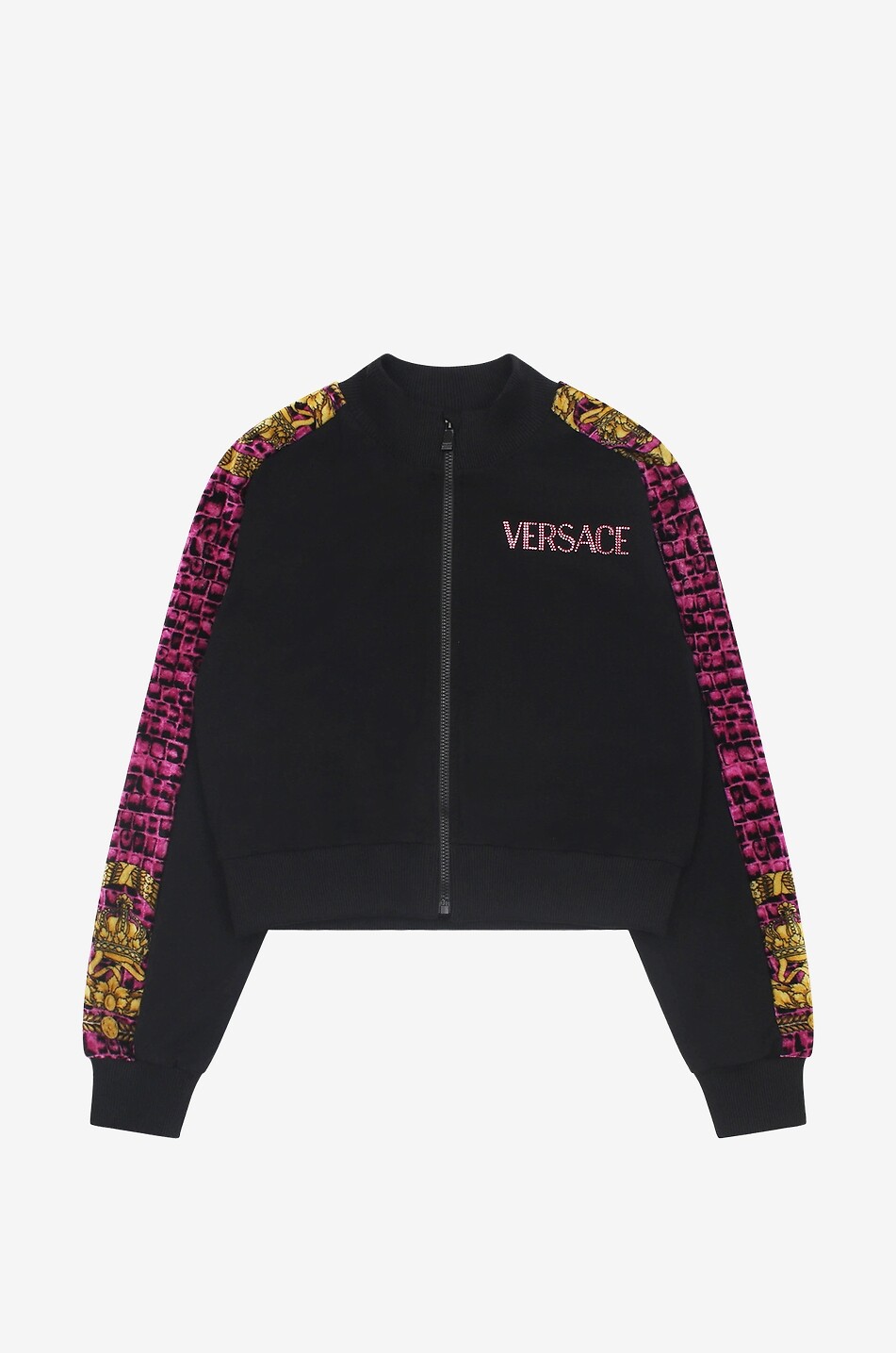 Mädchen-Sweatjacke Baroccodile