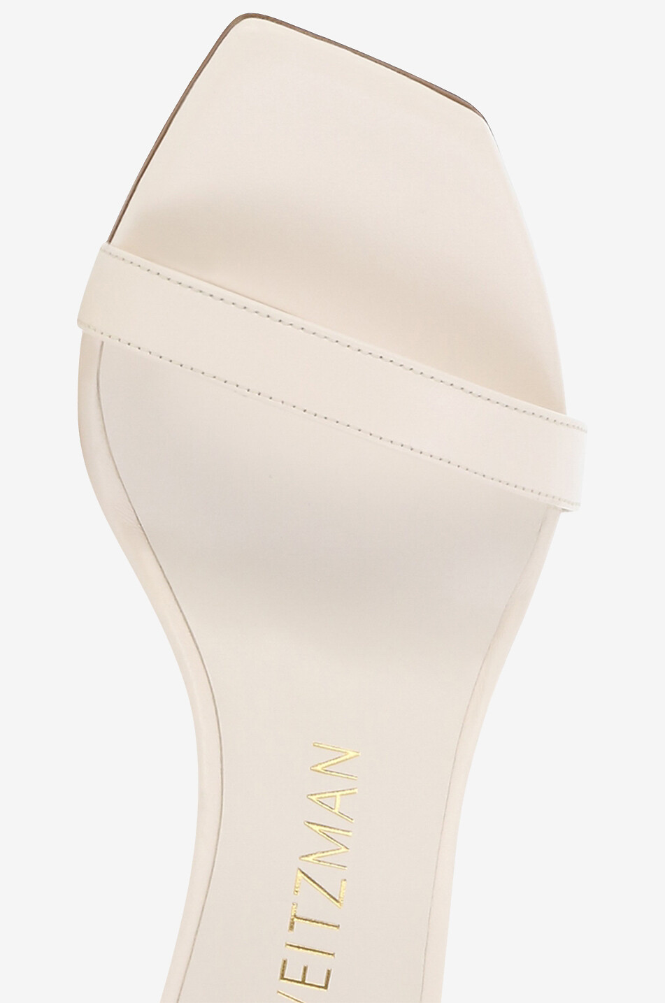 Glattleder-Sandalen mit Absatz Nunakedcurve 85