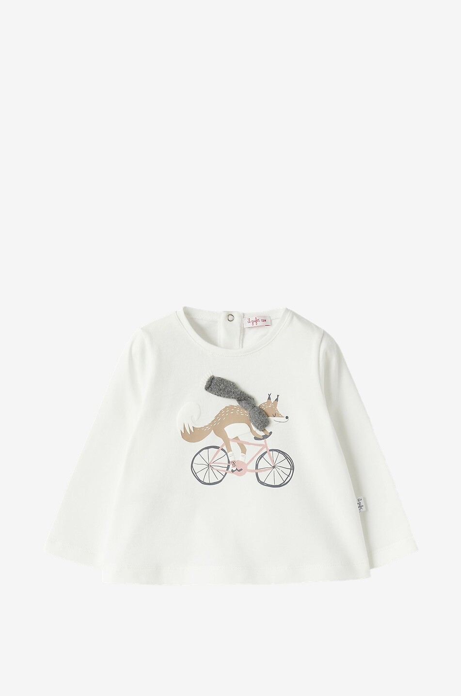 Baby-T-Shirt Cycling Fox