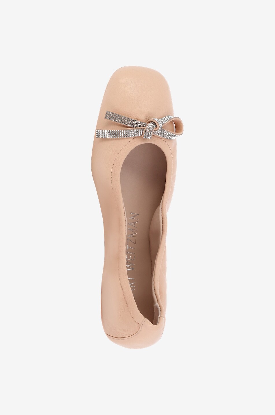 STUART WEITZMAN Flexible Ballerinas SW Bow Damen HELLROSA 5