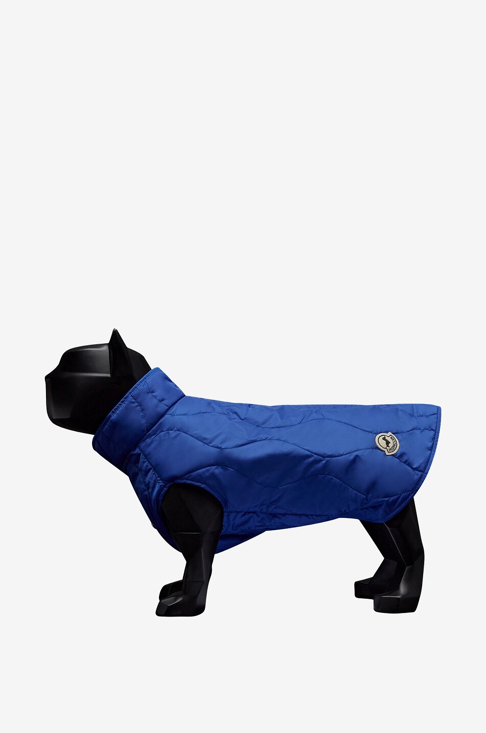 Water repellent quilted dog vest