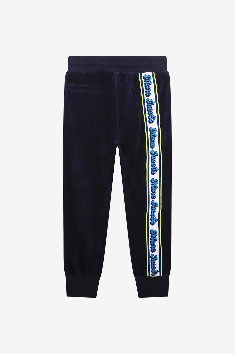 MARC JACOBS Pantalon de jogging en coton garçon Logo Tape Garçon BLEU FONCE 3