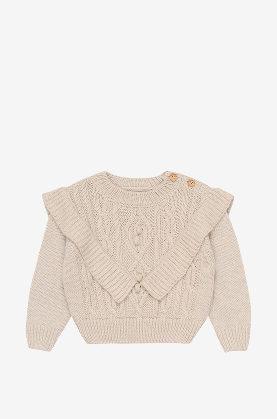 Pull ajouré bébé Lucia