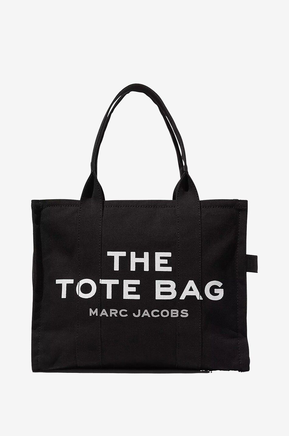 The Large Tote bag in canvas - MARC JACOBS - Bongénie