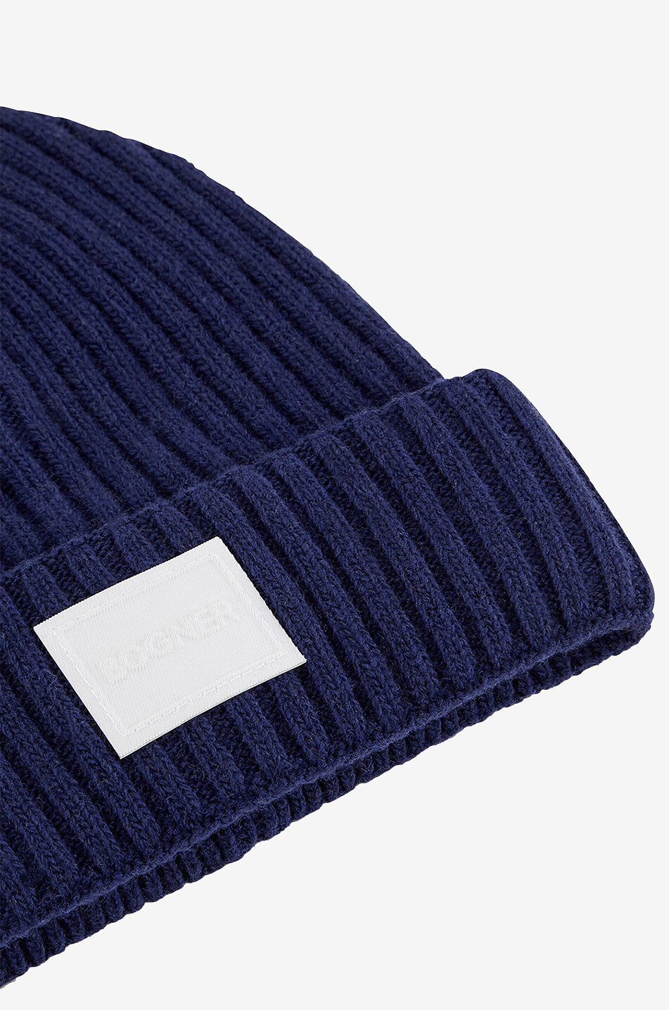 BOGNER Kaj children's rib knit beanie Unisex BLUE 3