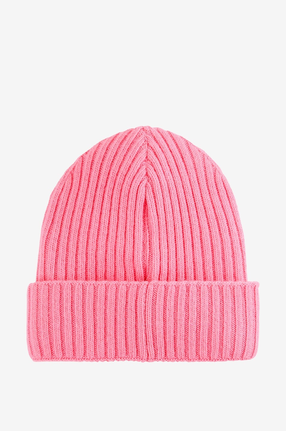 BOGNER Kaj children's rib knit beanie Unisex PINK 2