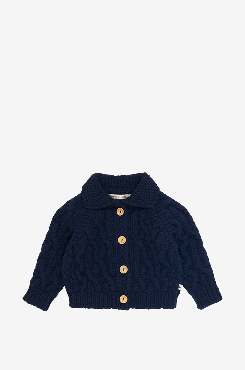 THE NEW SOCIETY Baby-Cardigan für Jungen Tirso Baby DUNKELBLAU 1