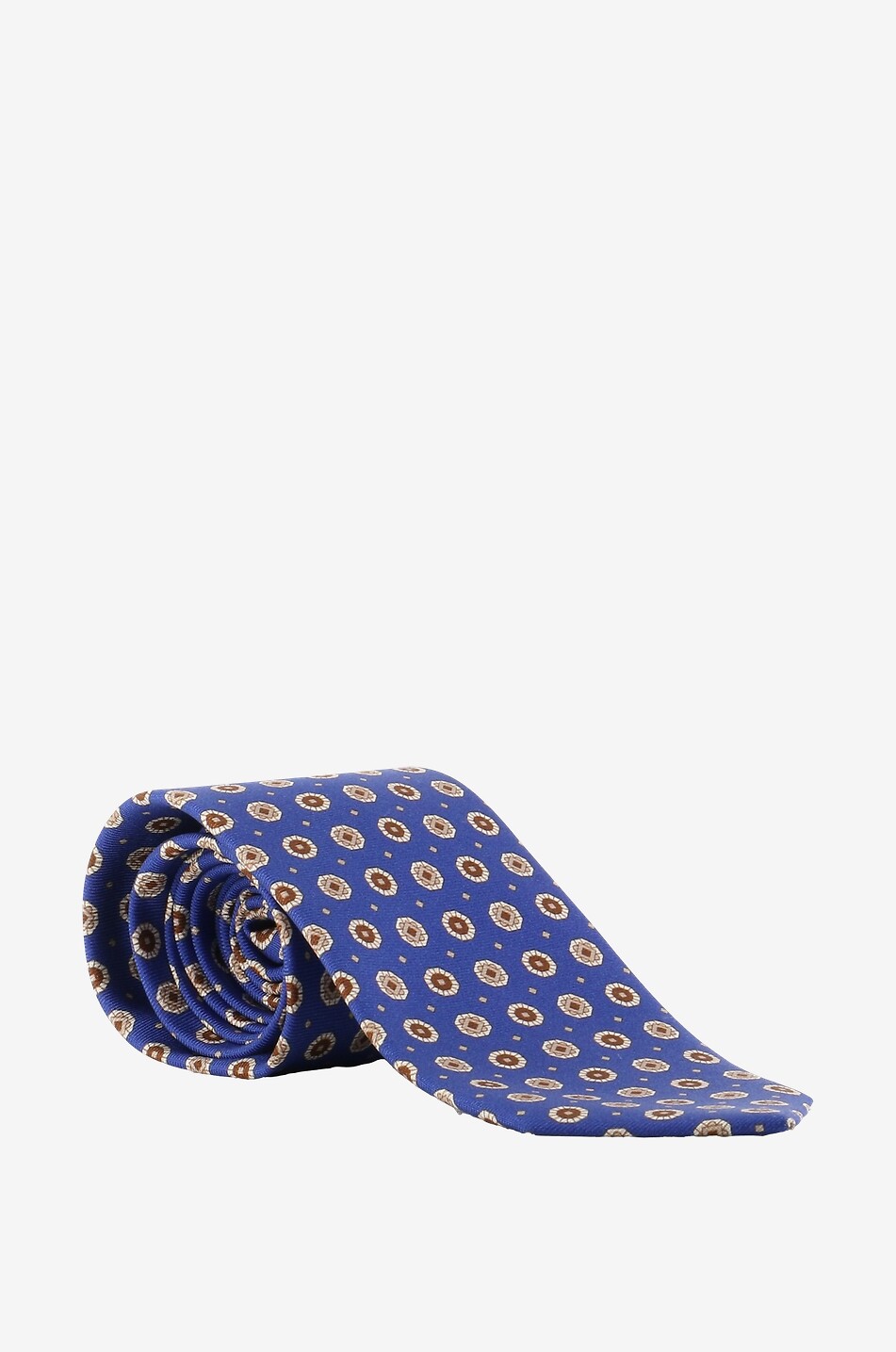 Polka dot printed tie