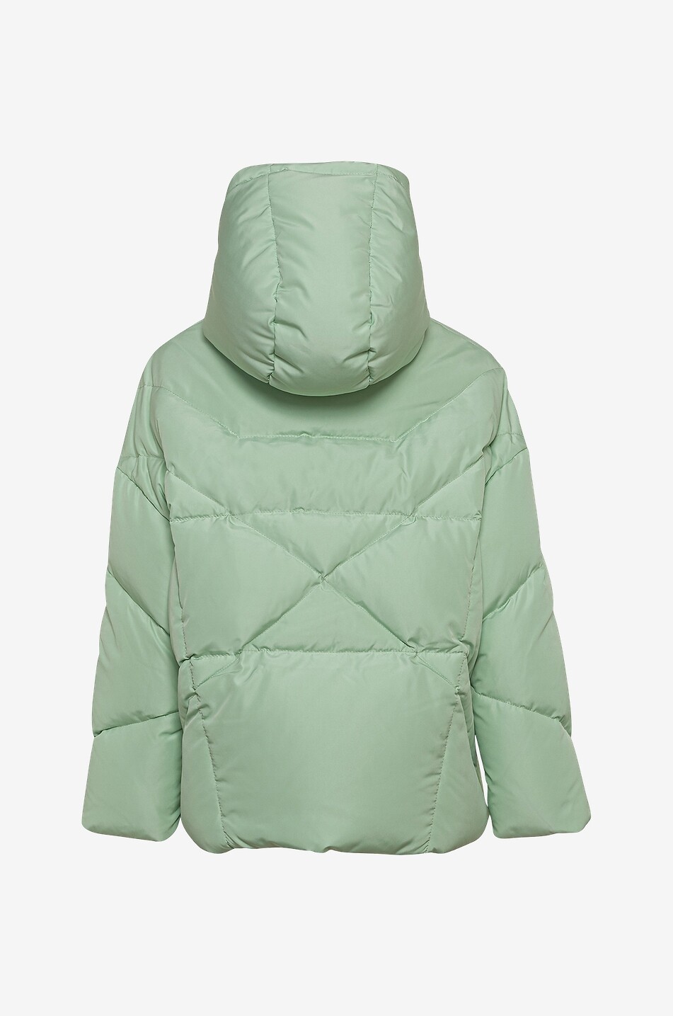 KHRISJOY Doudoune pour garçon Puff Garçon VERT 2