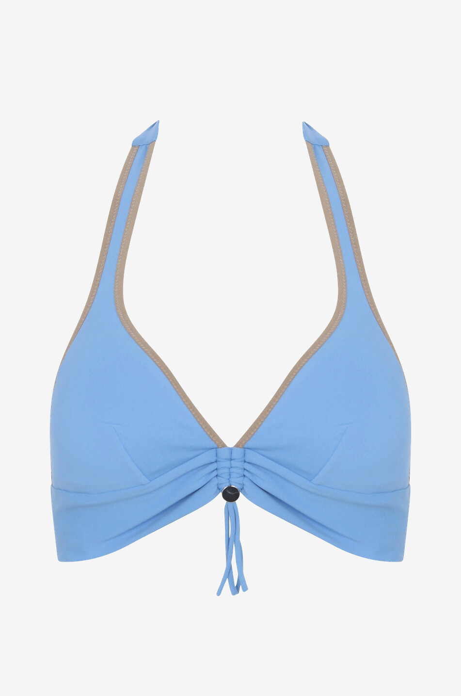 PALADINI Amy swimsuit top Women LIGHT BLUE 1