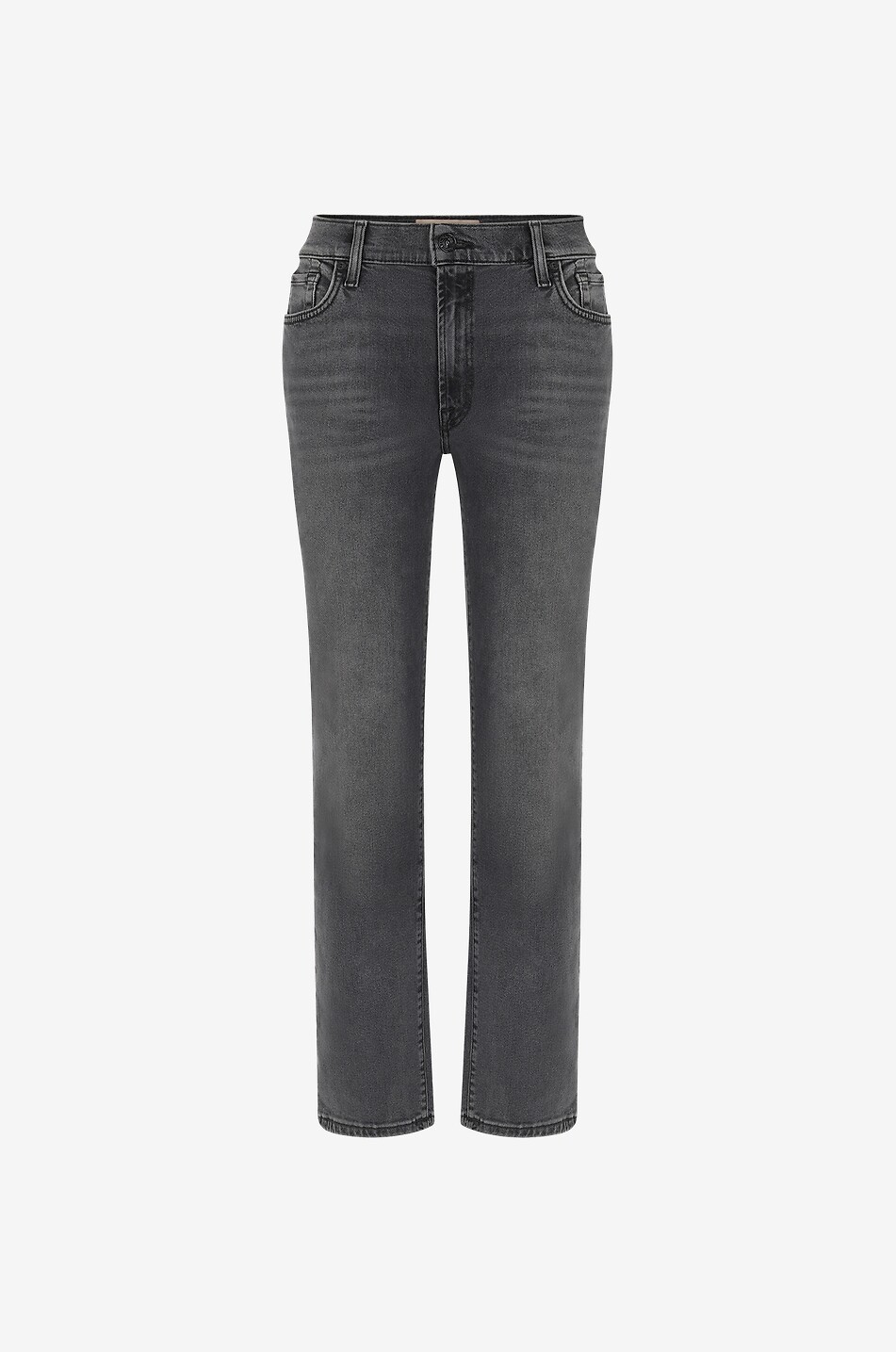 Jeans mit geradem Bein aus Baumwolle Ellie Straight Luxe