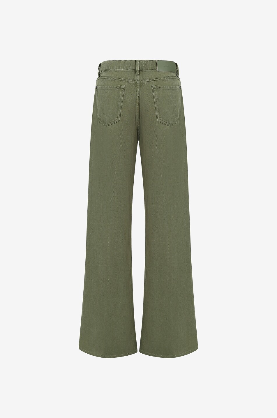 Jean évasé Lotta Colored Tencel Moss
