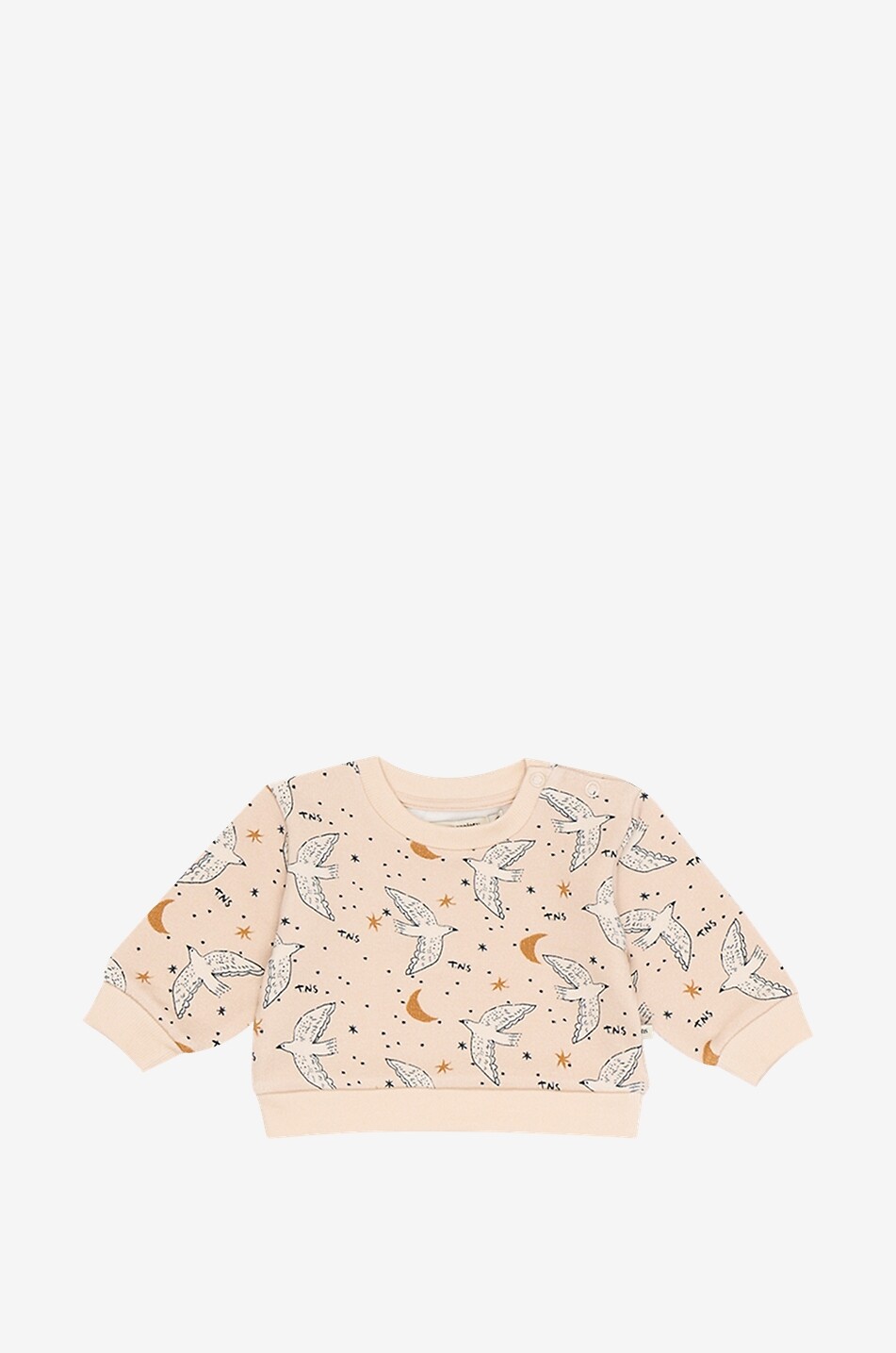 Woodswallow Fleece baby girl sweatshirt