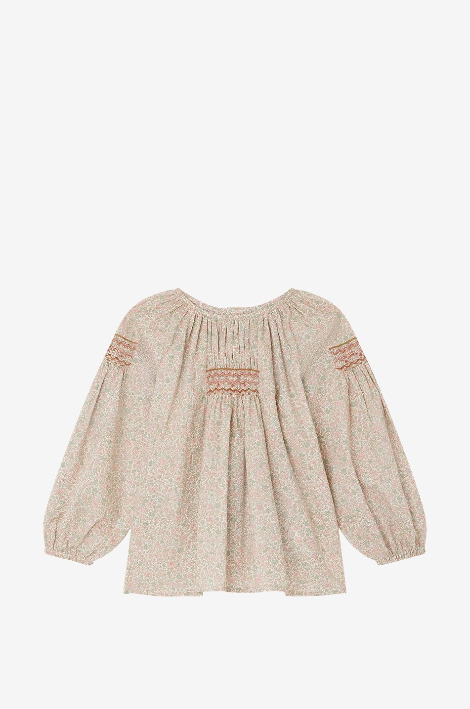 Blouse à manches longues fille Poldie