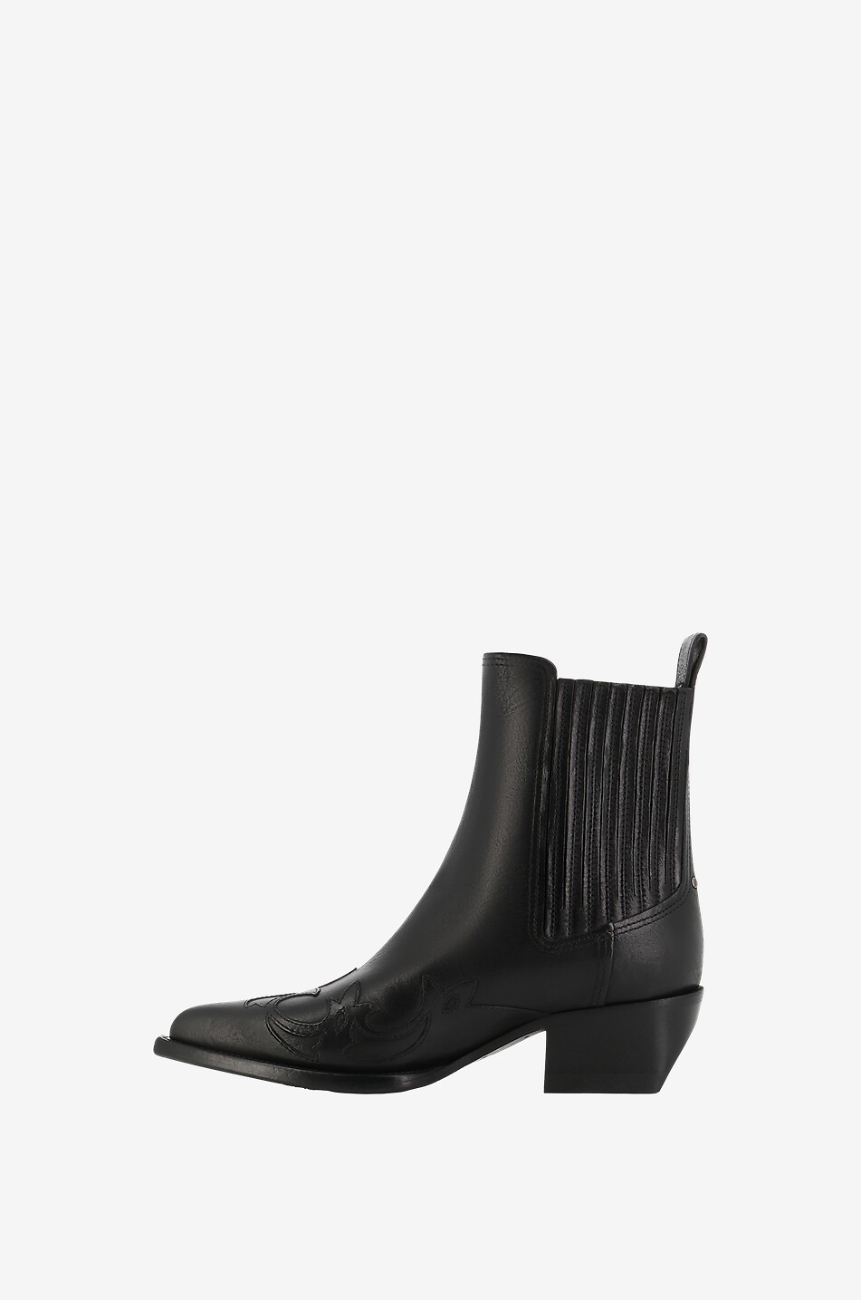 Bottines esprit santiags Beatles Con Intarsio