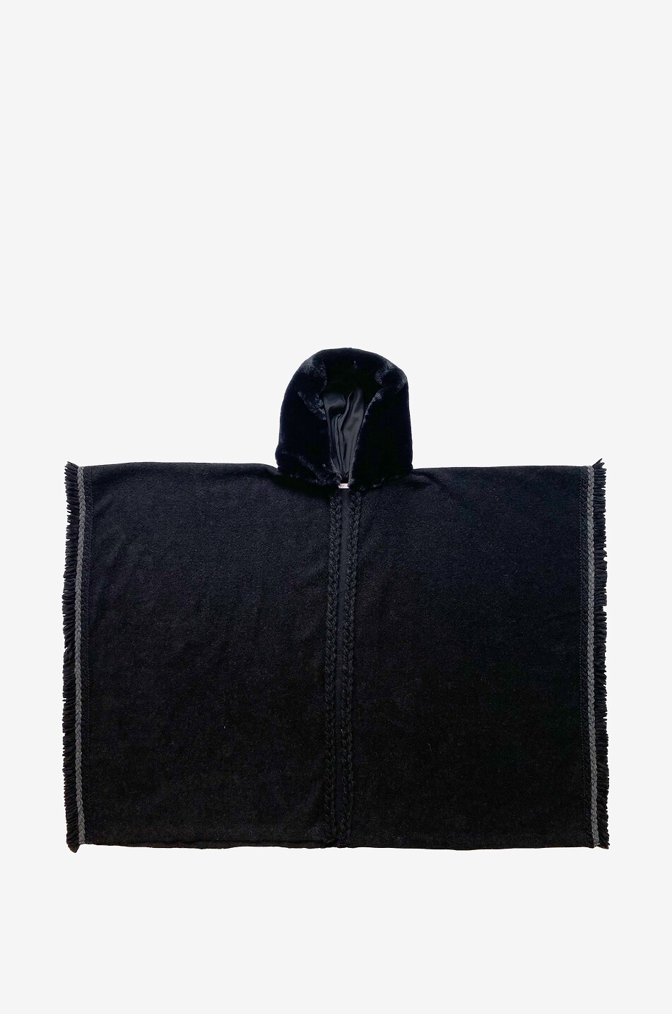 GAYNOR Garret cape Women BLACK 2