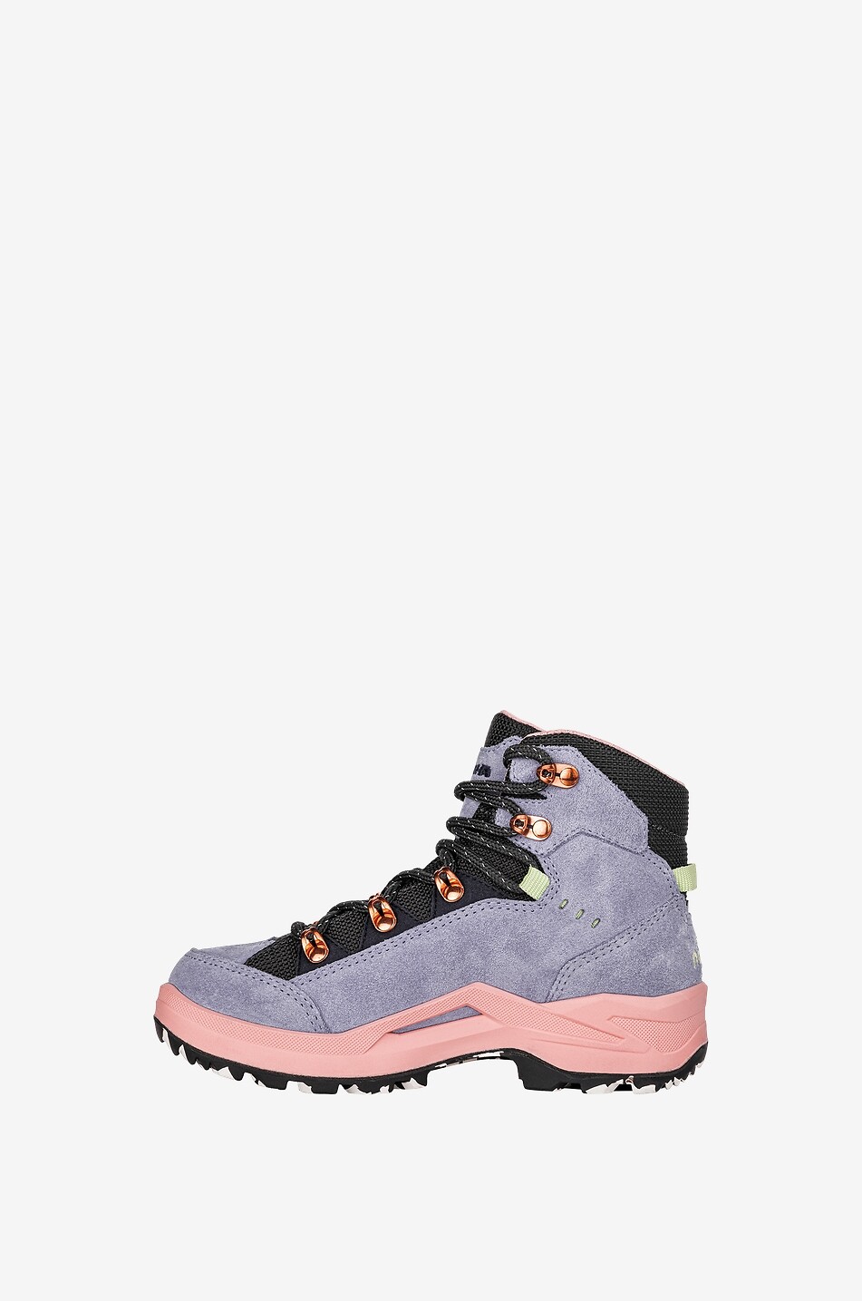 LOWA Kody EVO GTX NMK children's high-rise hiking shoes Baby LIGHT PURPLE 3