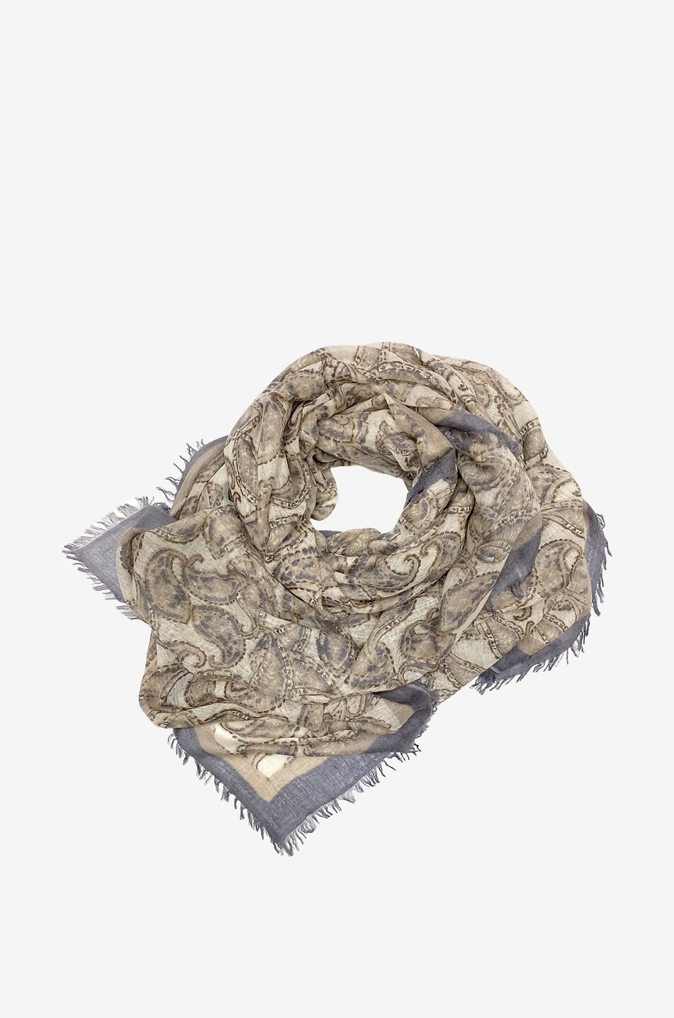 Étole en laine Glenda