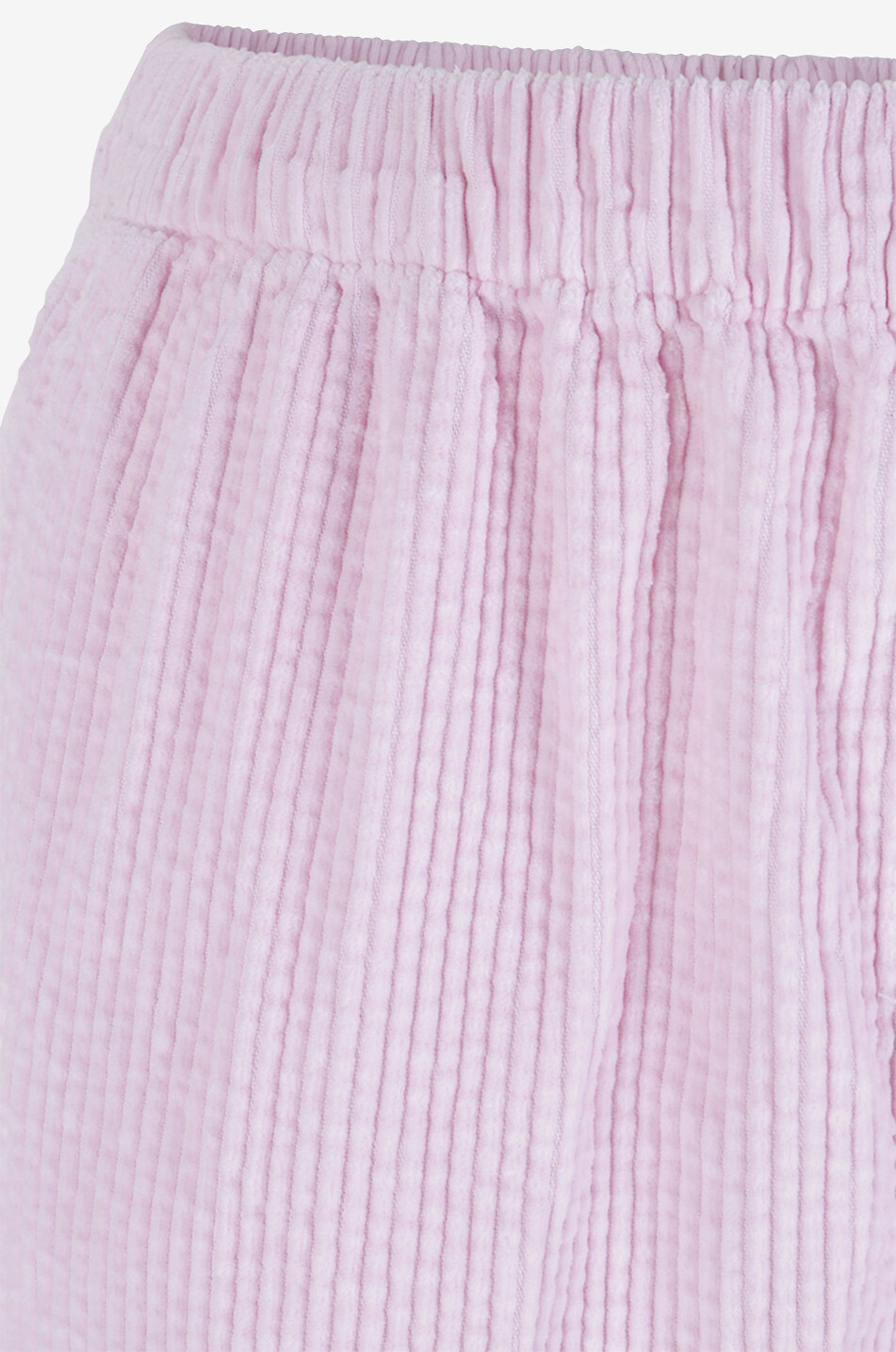 AMERICAN VINTAGE Padow cotton straight leg trousers Women LIGHT PINK 3