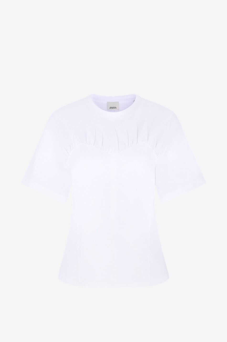 ISABEL MARANT T-Shirt im Corsage-Schnitt Zazie Damen WEISS 1