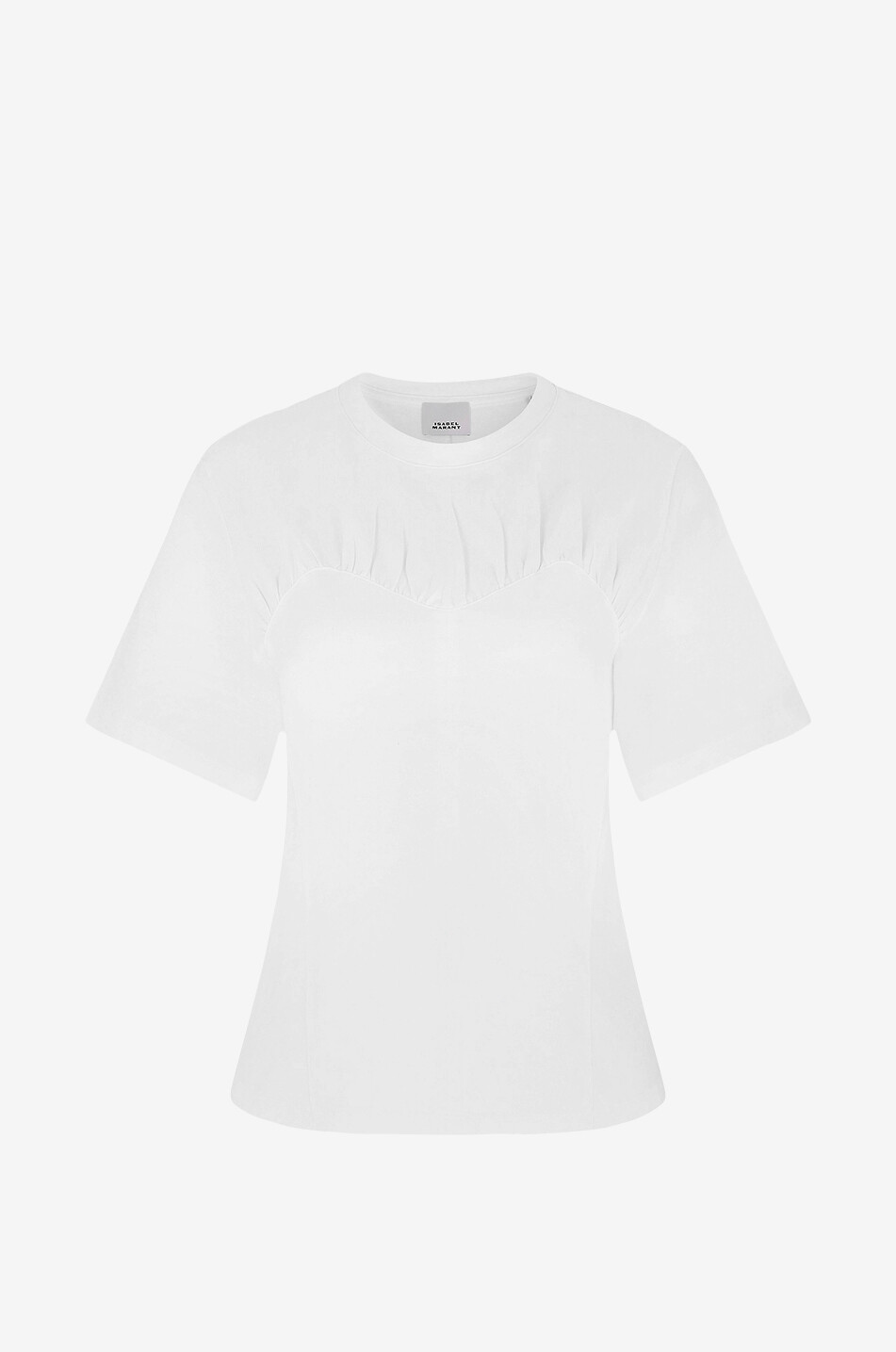 T-Shirt im Corsage-Schnitt Zazie